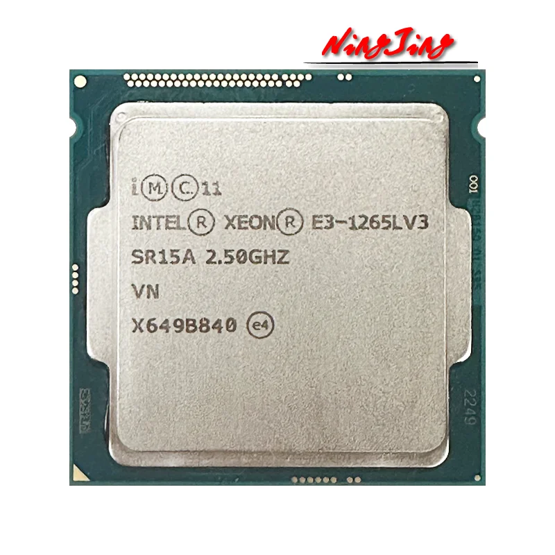 Intel Xeon E3-1265L v3 E3 1265Lv3 E3 1265L v3 2.5 GHz ߰ 4C/8T 45W LGA 1150